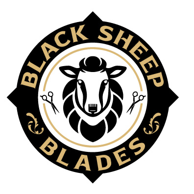 Re-imaged logo for Black Sheep Blades.