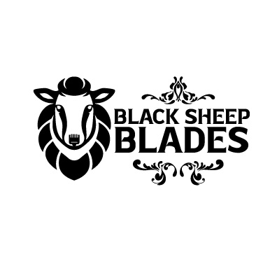 Alternative logo for Black Sheep Blades LLC.